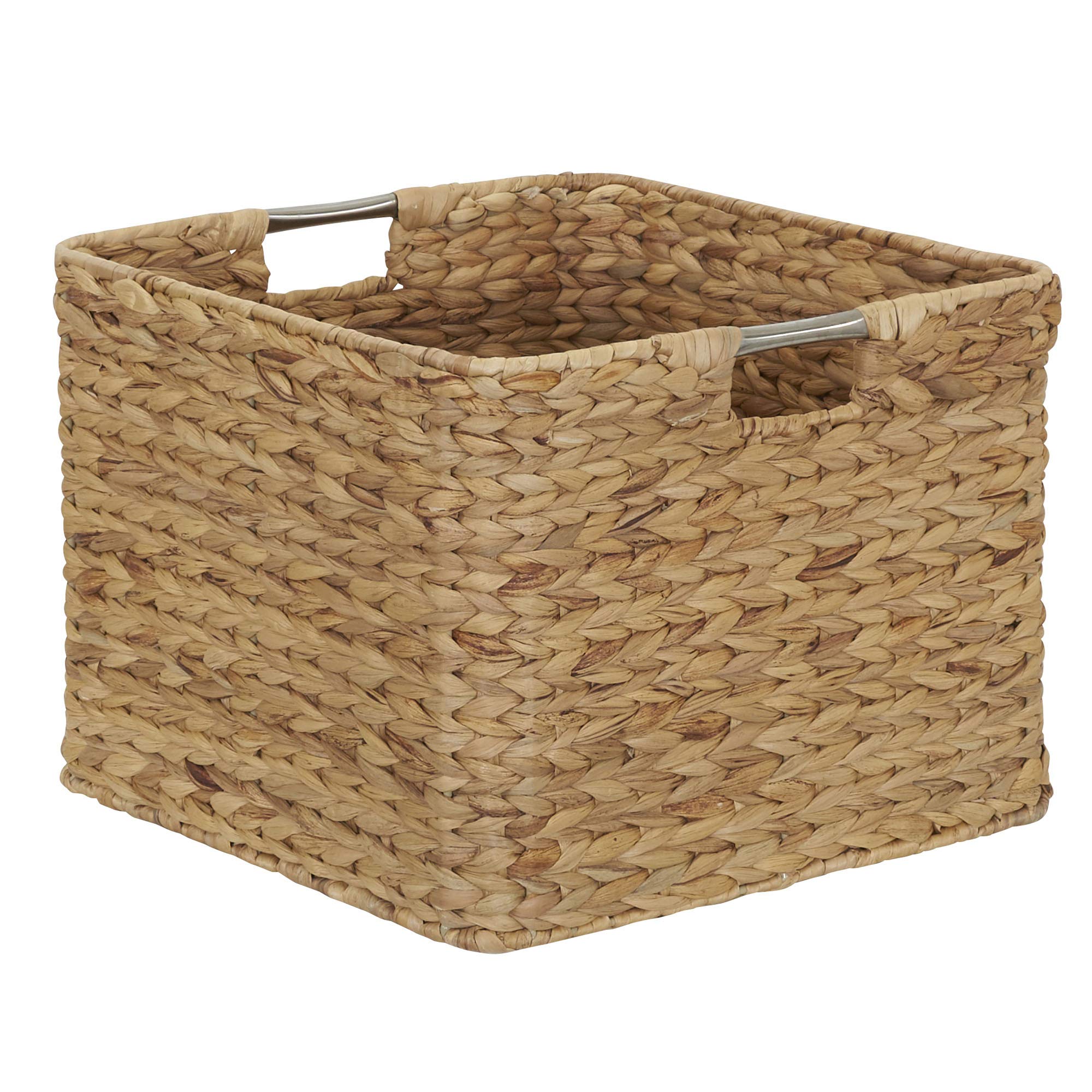Amazon.com: Household Essentials Woven Wicker Open Storage Basket